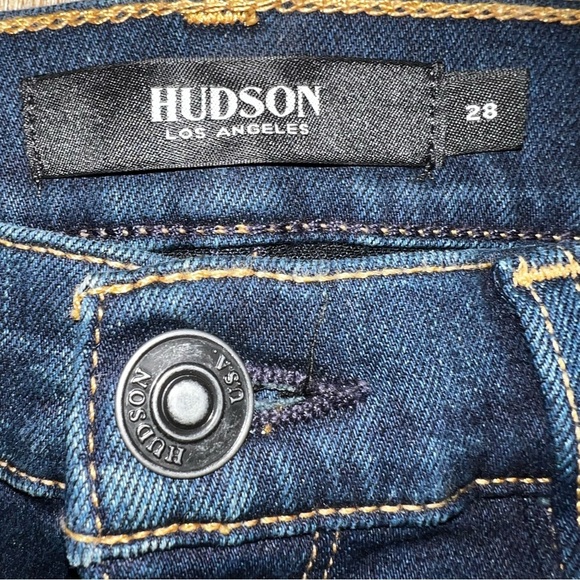 Hudson Jeans Barbara Super Skinny Size 28 - Picture 7 of 8